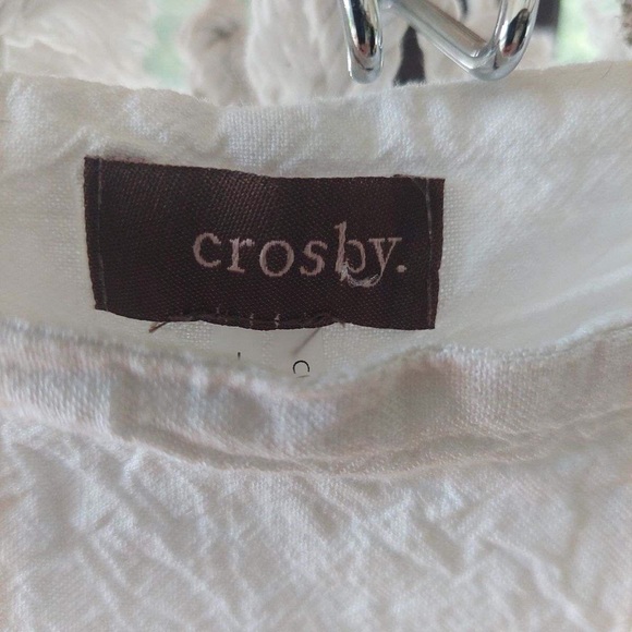 Large Flowy High Waisted Beach Pants by crosby. - Picture 2 of 3